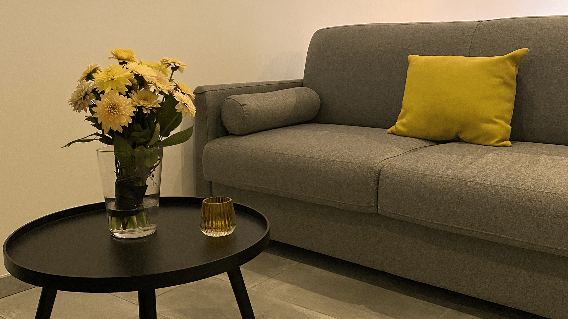 Chambre confortable avec lit double pour 4 personnes