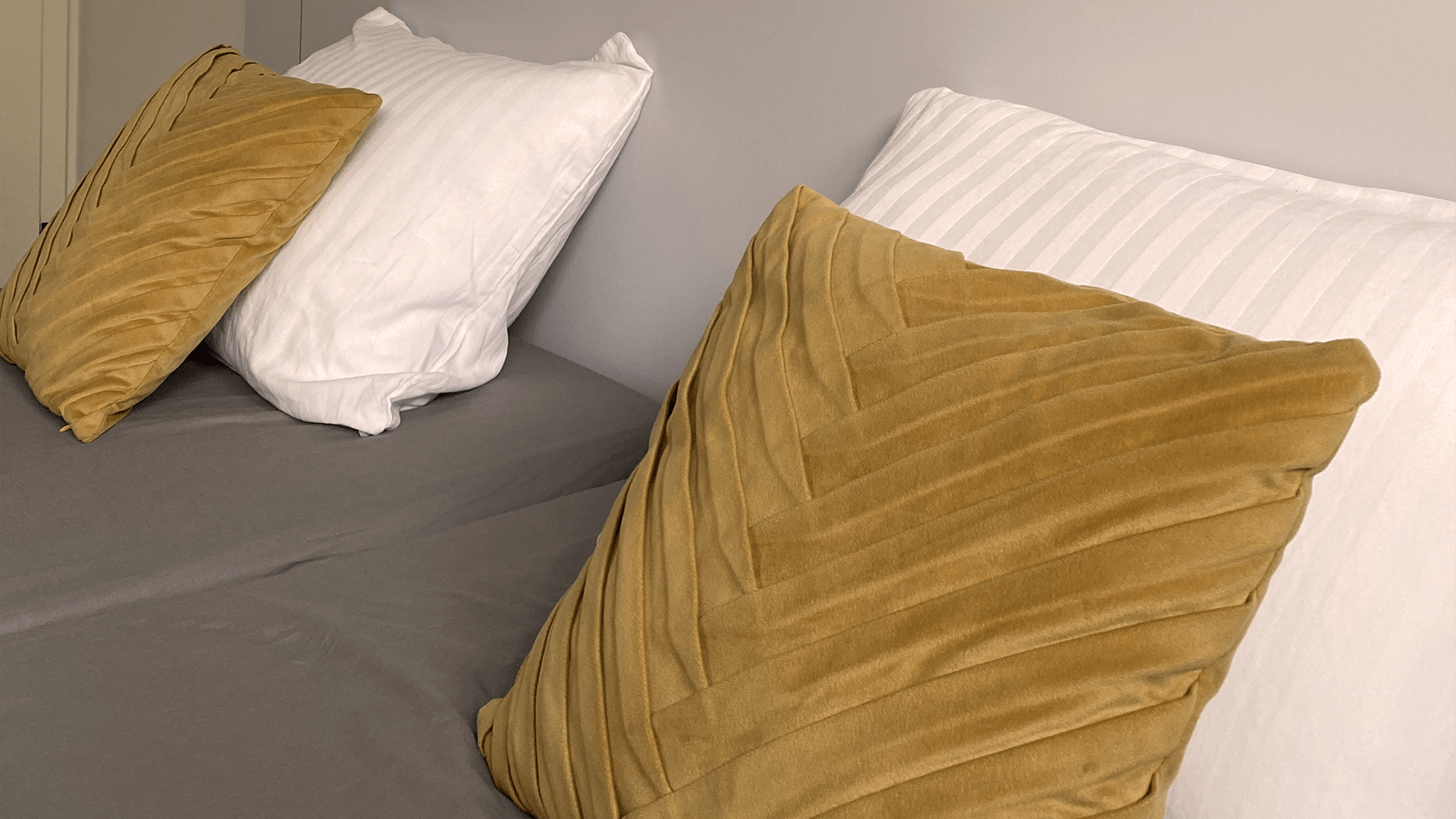 Vue depuis l'appartement sur le centre de Malmedy